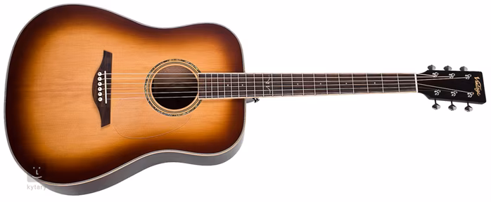 Vintage V501TSB - Akustische Gitarre