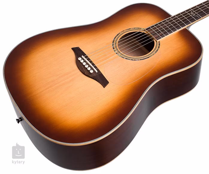 Vintage V501TSB - Akustische Gitarre