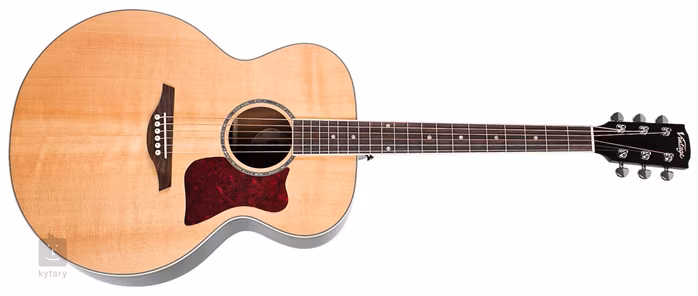 Vintage VJ100N - Akustische Gitarre