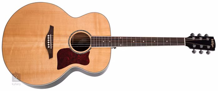 Vintage VJ100N - Akustische Gitarre