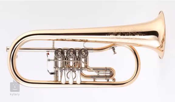 Josef Lídl LFH 733G, without case - Flügelhorn