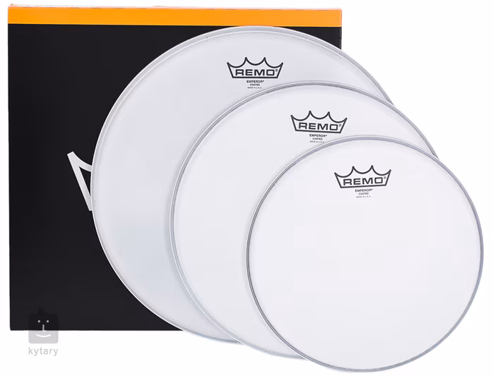 Remo Emperor Coated Studio Set - Tomtom-Fell-Set 