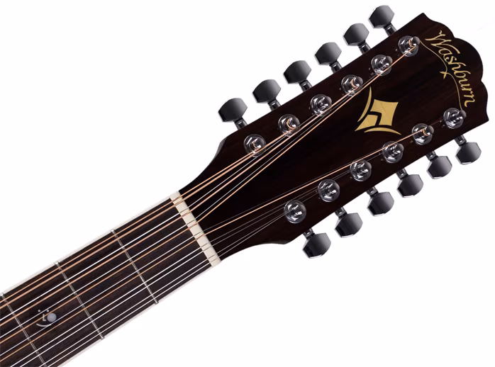 Washburn Heritage HD10SCE12-O-U - Zwölfsaitige elektroakustische Gitarre