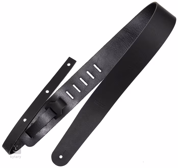 Richter Raw II Punch Black - Gitarrengurt