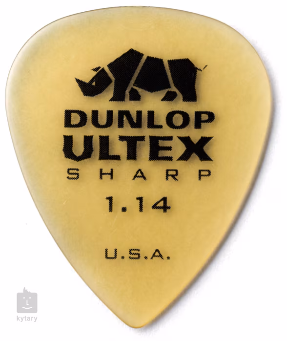 Dunlop Ultex Sharp 1.14 - Plektren