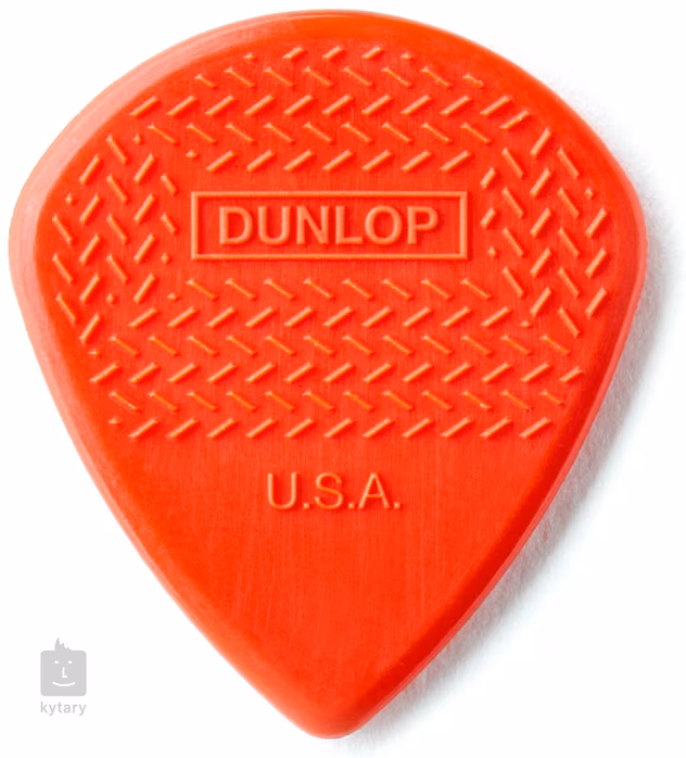 Dunlop Max Grip Jazz III Red Nylon - Plektren