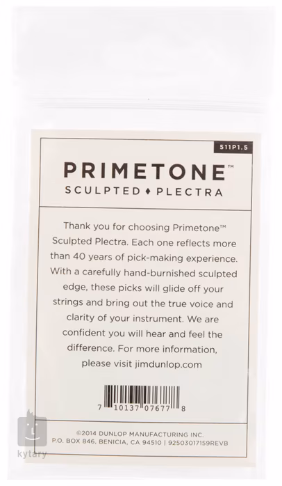 Dunlop Primetone Standard 1.5 511 - Plektren