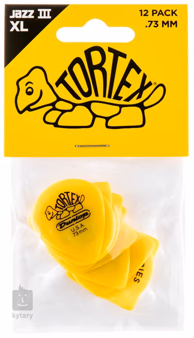 Dunlop Tortex Jazz III XL 0.73 - Plektren