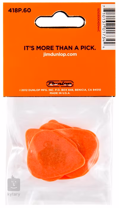 Dunlop Tortex Standard 0.6 - Plektren
