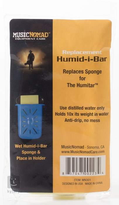 Music Nomad Humid-i-Bar Sponge - Befeuchter