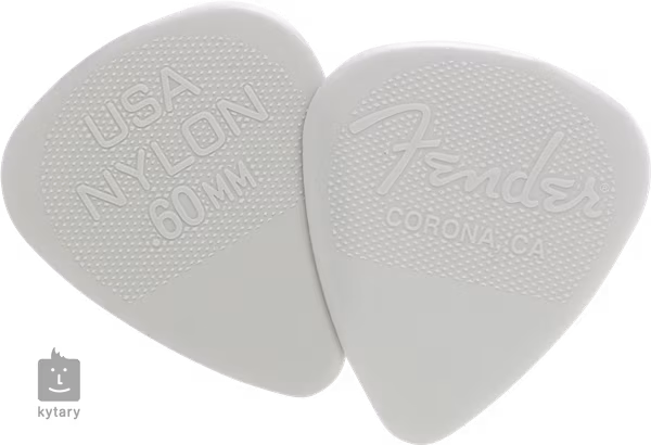 Fender Nylon 0.60 - Plektren