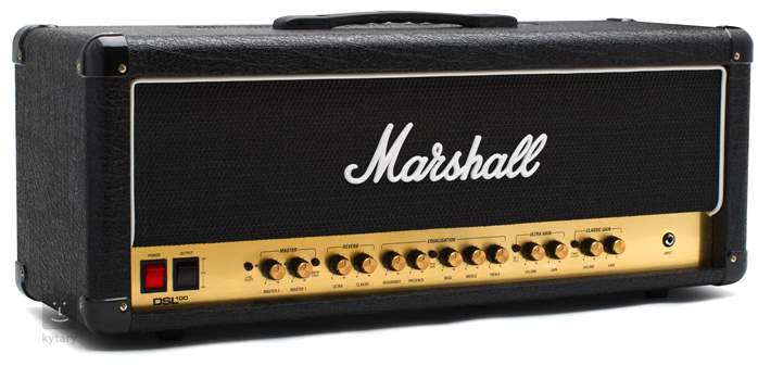 Marshall DSL100HR - Gitarren-Röhrenverstärker