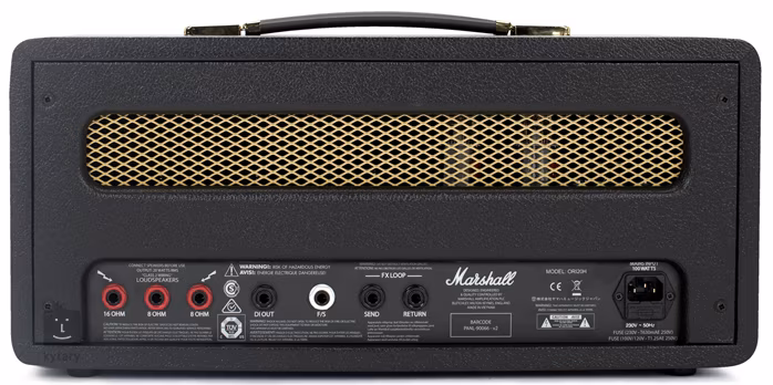 Marshall Origin 20H (ausgepackt) - Gitarren-Röhrenverstärker