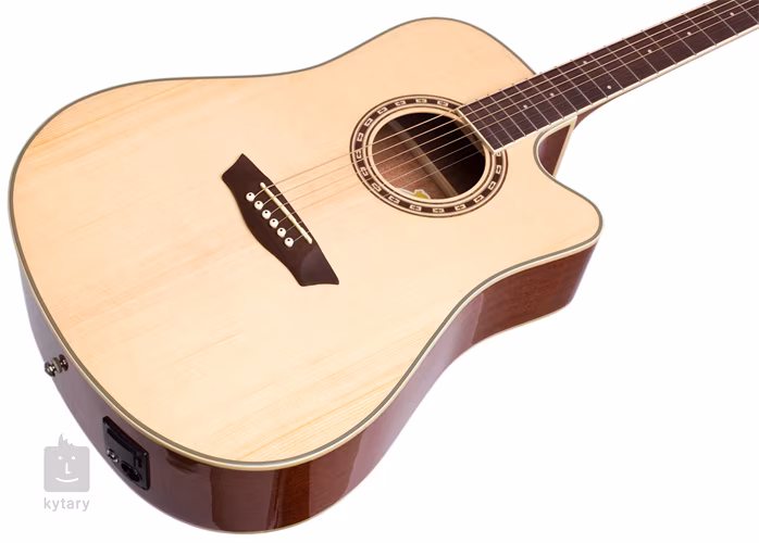 Washburn WD7SCE-O-U (ausgepackt) - Elektroakustische Gitarre