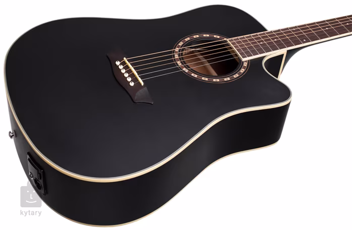 Washburn WD7SCEBM-O-U - Elektroakustische Gitarre
