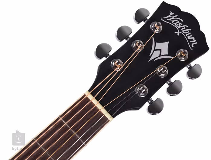 Washburn WJ7SCEBM-O-U - Elektroakustische Gitarre