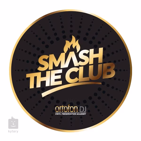 Ortofon DJ Slipmat, Club - Slipmat 