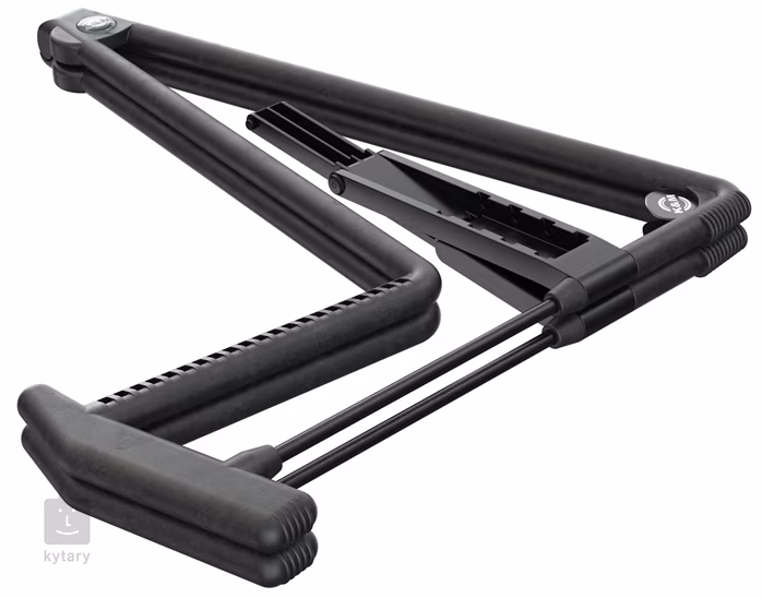 K&M Heli 2 A-Guitar Stand Cork (ausgepackt) - Gitarrenständer