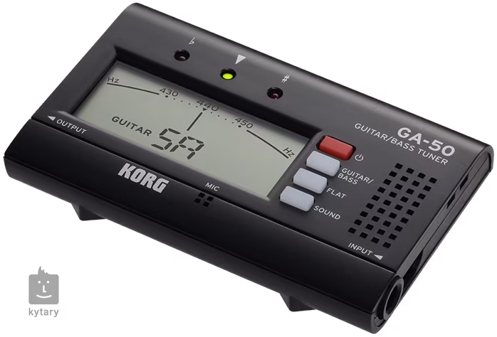 Korg GA-50 - Stimmgerät