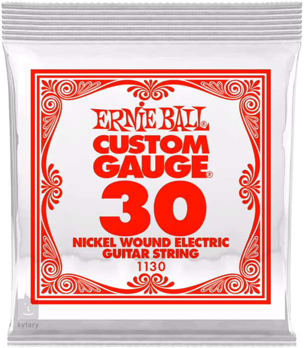 Ernie Ball 1132 Nickel Wound Single .030 - Saite für E-Gitarre