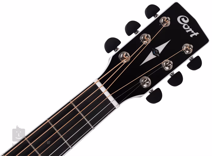 Cort GA 5F-BK - Elektroakustische Gitarre