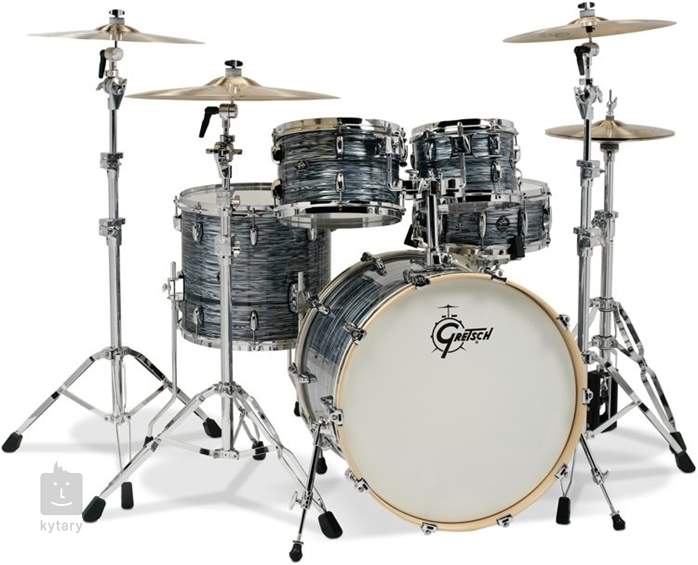 Gretsch Renown Silver Oyster Pearl Rock Set - Schlagzeug