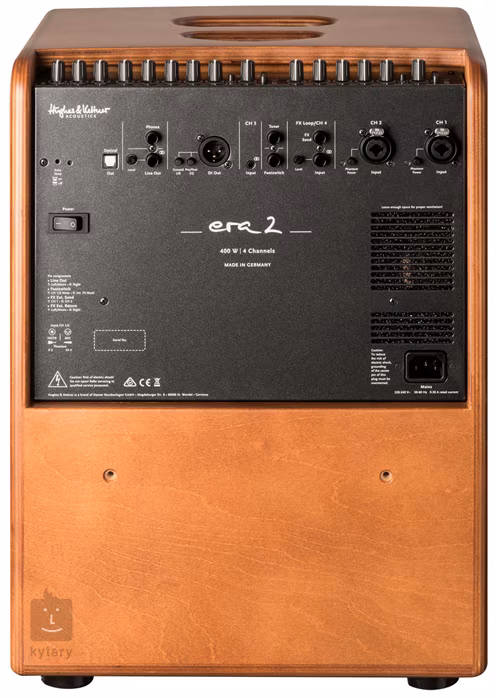 Hughes & Kettner Era 2 Wood - Combo für akustische Instrumente