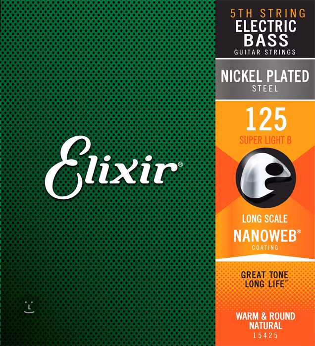 Elixir 15425 - Saite für Bassgitarre