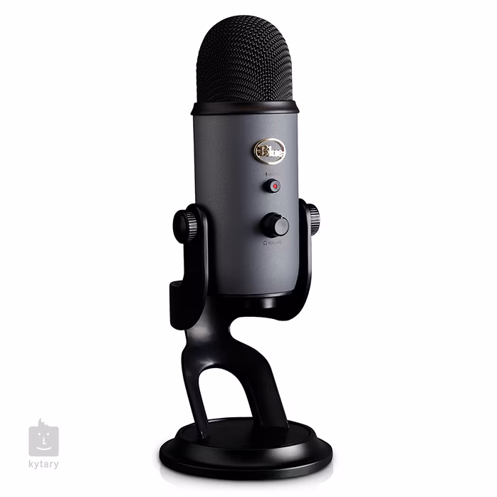 Blue Microphones Yeti Grey - USB Kondensator-Mikrofon