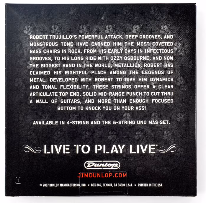 Dunlop DU RTT45130T - Saiten für fünfsaitigen Bass