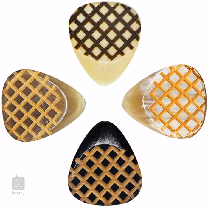 Timber Tones Grip Tones Mixed Pack - Plektren