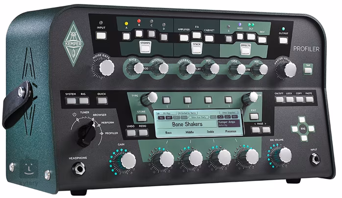 Kemper Profiler Head Black - Gitarren-Multieffekt