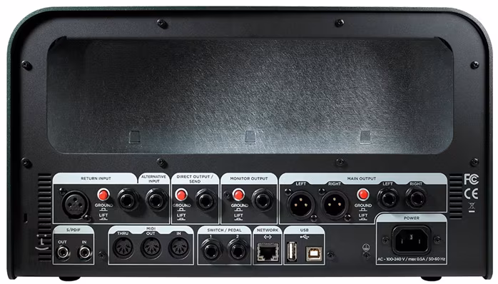 Kemper Profiler Head Black - Gitarren-Multieffekt