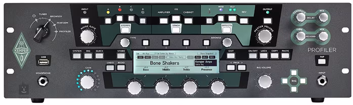 Kemper Profiler Rack + Profiler Remote - Gitarren-Multieffekt für Rack
