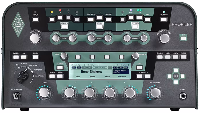 Kemper Profiler PowerHead + Profiler Remote - Gitarren-Multieffekt