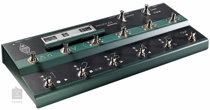 Kemper Profiler PowerHead + Profiler Remote - Gitarren-Multieffekt