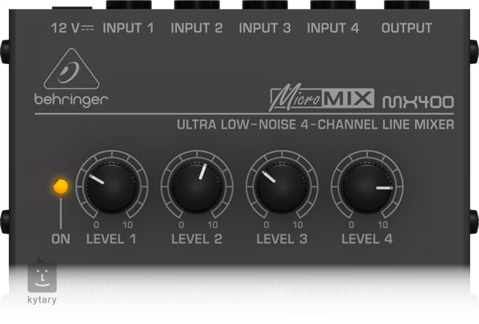 Behringer MX400 - Analoges Mischpult