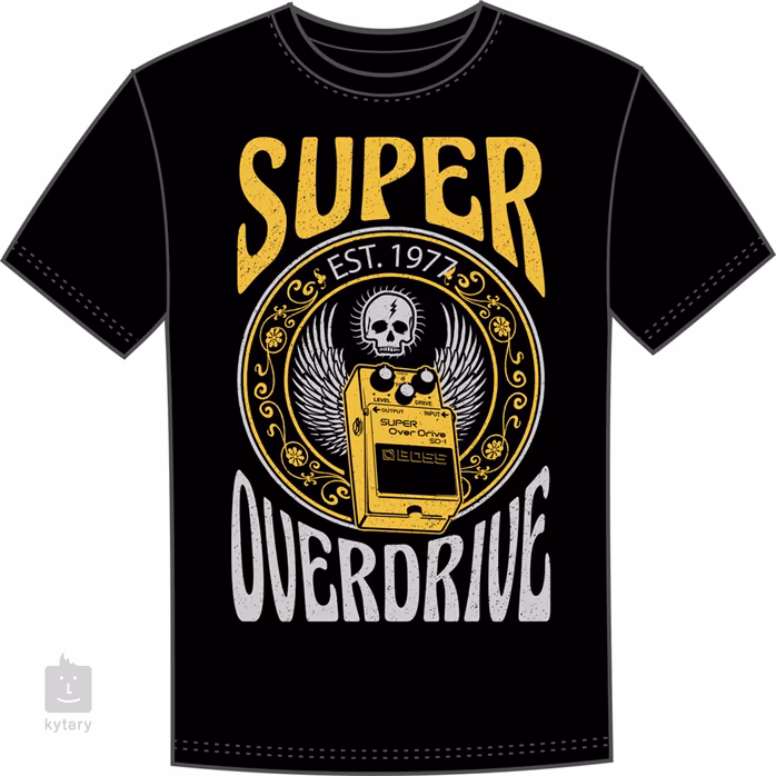 Boss SD-1 crew T-shirt M black - T-Shirt