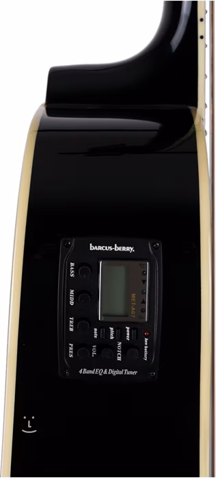 Oscar Schmidt OD312CEB-A-U - Zwölfsaitige elektroakustische Gitarre