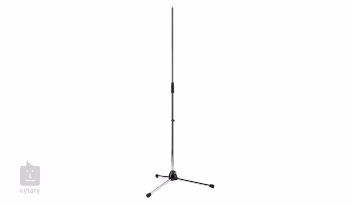 K&M 201A/2 Chrome - Mikrophon-Ständer