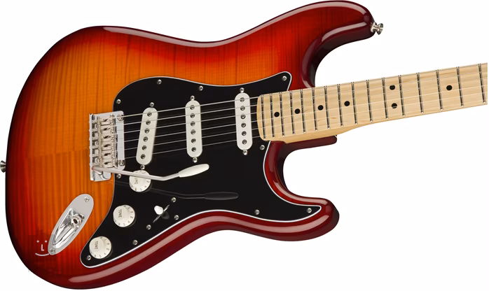 Fender Player Stratocaster Plus Top MN ACB (ausgepackt) - E-Gitarre