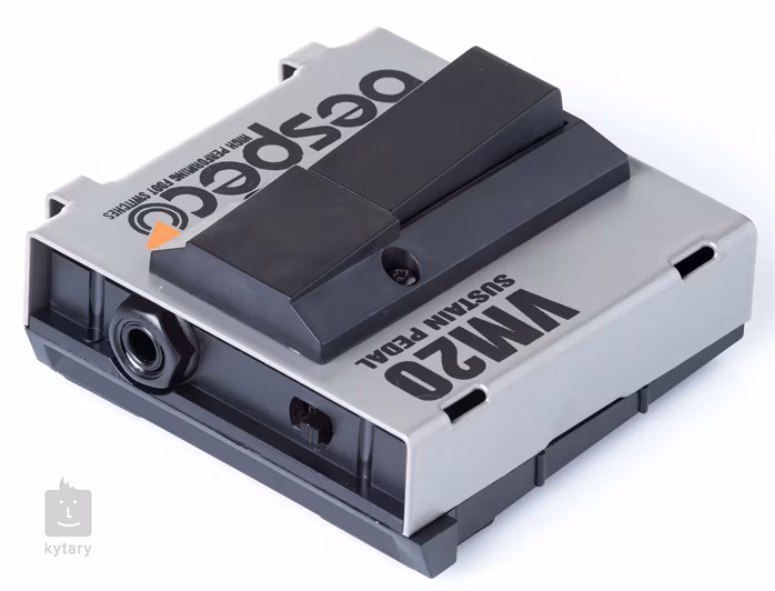 Bespeco VM20 - Sustain Pedal mit Polaritätsumschalter