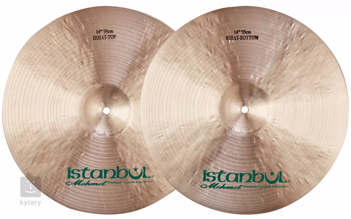 Istanbul Mehmet 14" Horacio Hernandez Hi-hat - Hi-Hat-Becken