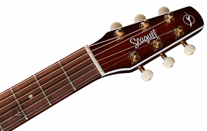 Seagull Performer CW CH Burnt Umber QIT - Elektroakustische Gitarre