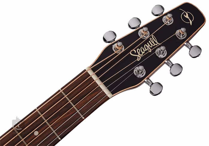 Seagull Entourage Folk Burnt Umber QIT - Elektroakustische Gitarre