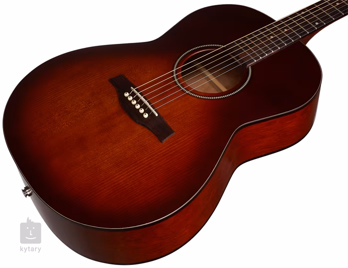 Seagull Entourage Folk Burnt Umber QIT - Elektroakustische Gitarre