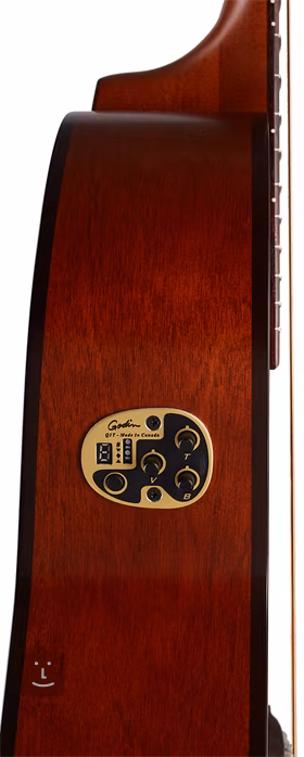 Seagull Entourage Folk Burnt Umber QIT - Elektroakustische Gitarre