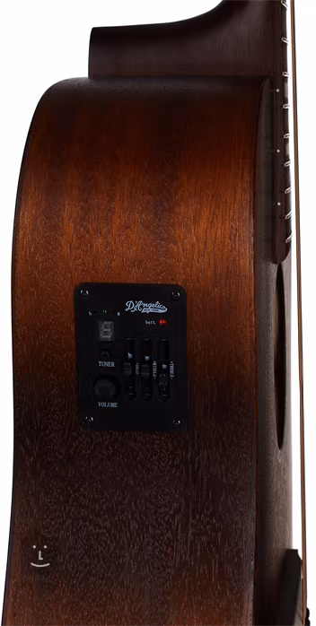 D'Angelico Premier Bowery Aged Natural - Elektroakustische Gitarre