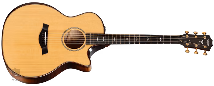Taylor 614ce Builders Edition - Elektroakustische Gitarre