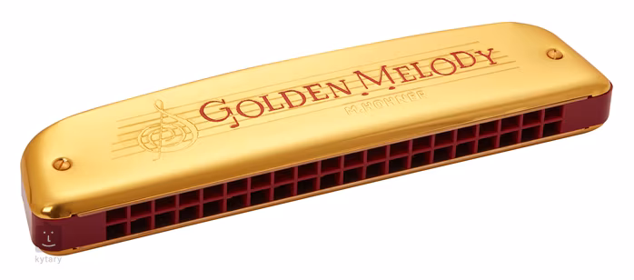 Hohner Golden Melody Tremolo - Mundharmonika
